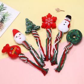 3pcs Christmas training dog teeth cleaning knot cute cartoon bite toys Christmas pet toys dog toys cat toys 3pcs Christmas training dog teeth cleaning knot cute cartoon bite toys Christmas pet toys dog toys cat toys